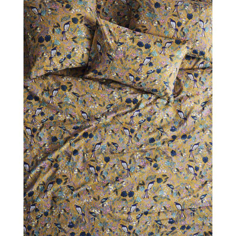 Kip&Co Birds Of Paradise Organic Cotton European Pillowcases 2P Set image number 2